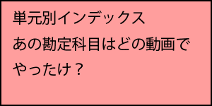 単元別インデックス